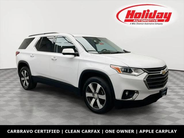 2020 Chevrolet Traverse AWD LT Leather for sale in Fond Du Lac, WI