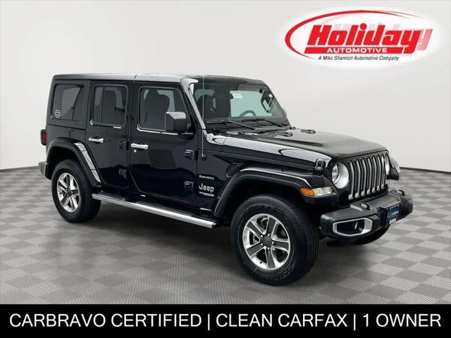 2022 Jeep Wrangler Unlimited Sahara 4x4 for sale in Fond Du Lac, WI