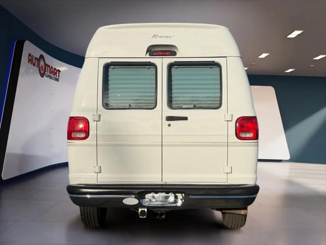 2000 Dodge Ram Van Conversion