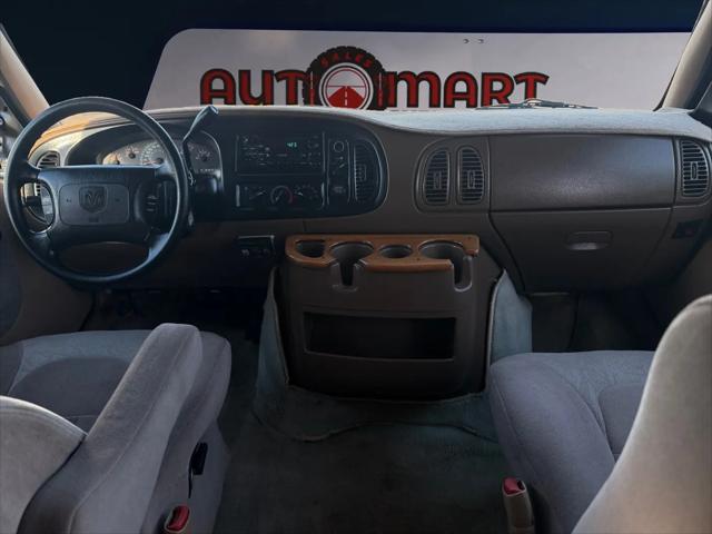 2000 Dodge Ram Van Conversion