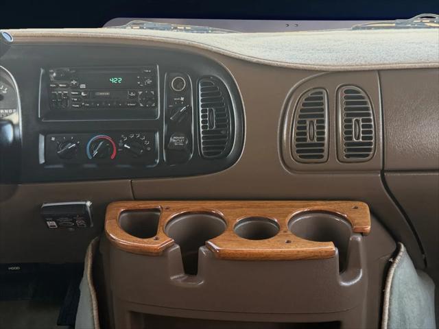 2000 Dodge Ram Van Conversion