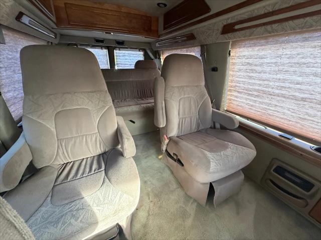2000 Dodge Ram Van Conversion