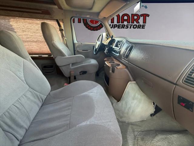 2000 Dodge Ram Van Conversion