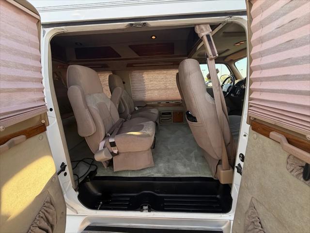 2000 Dodge Ram Van Conversion