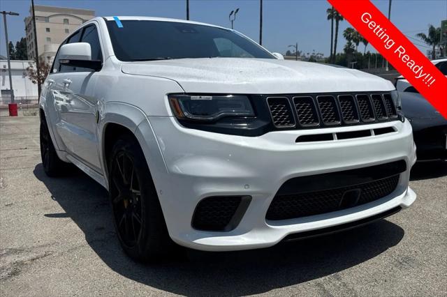2018 Jeep Grand Cherokee Trackhawk 4x4