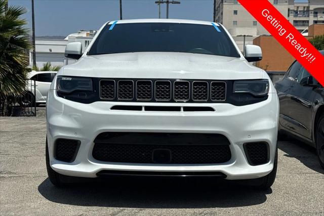 2018 Jeep Grand Cherokee Trackhawk 4x4