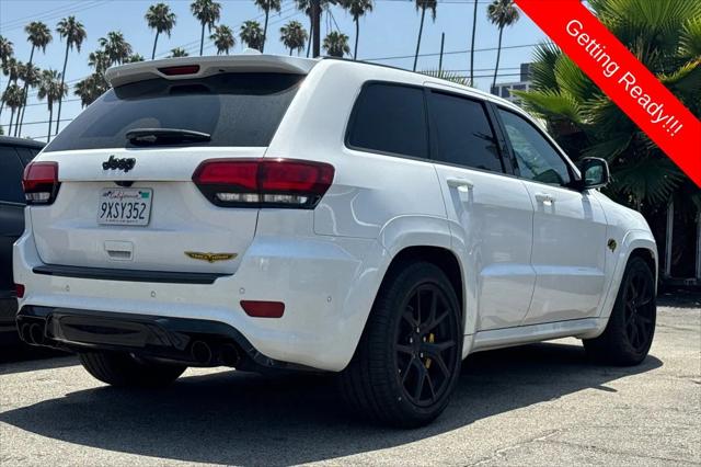 2018 Jeep Grand Cherokee Trackhawk 4x4