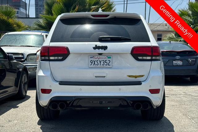 2018 Jeep Grand Cherokee Trackhawk 4x4