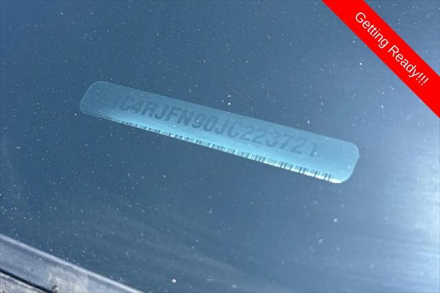2018 Jeep Grand Cherokee Trackhawk 4x4