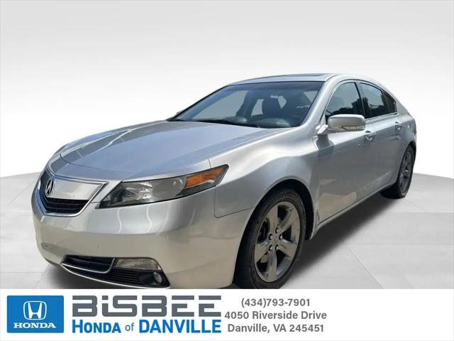 2012 Acura TL 3.7 for sale in Danville, VA
