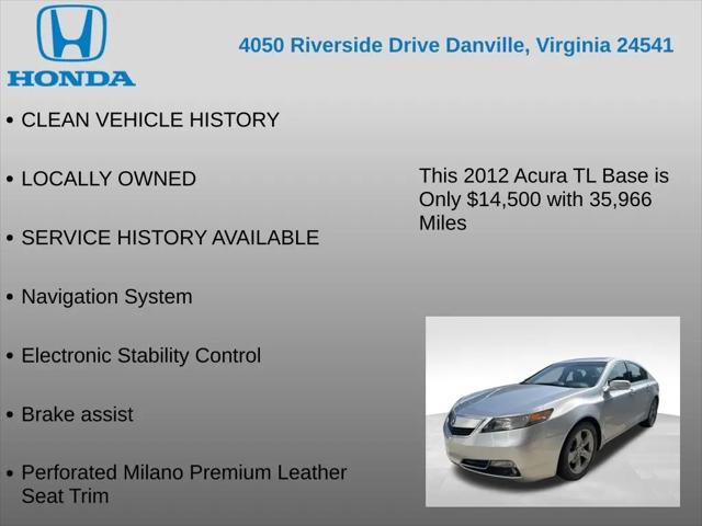 2012 Acura TL 3.7