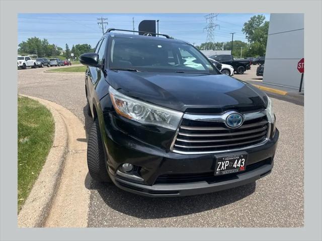 2015 Toyota Highlander Hybrid Limited Platinum V6 for sale in Maplewood, MN
