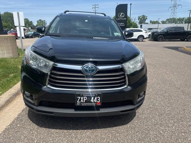 2015 Toyota Highlander Hybrid Limited Platinum V6