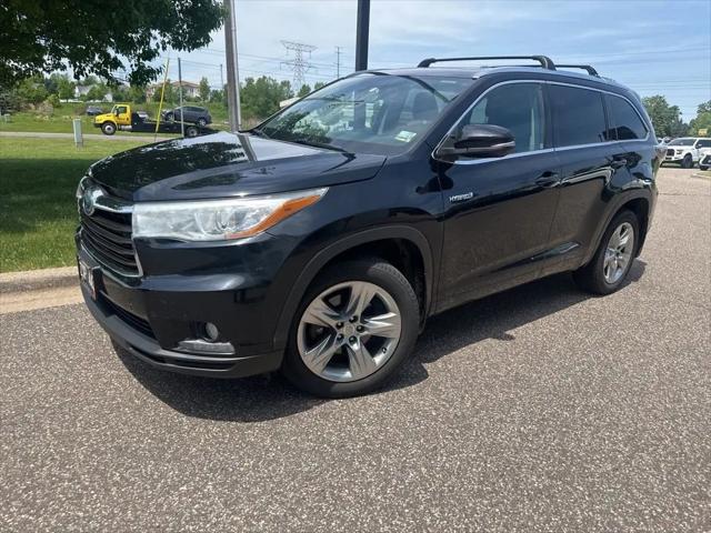 2015 Toyota Highlander Hybrid Limited Platinum V6