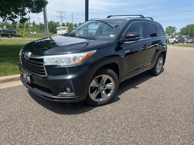 2015 Toyota Highlander Hybrid Limited Platinum V6