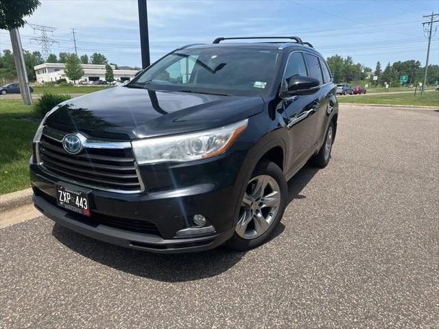 2015 Toyota Highlander Hybrid Limited Platinum V6