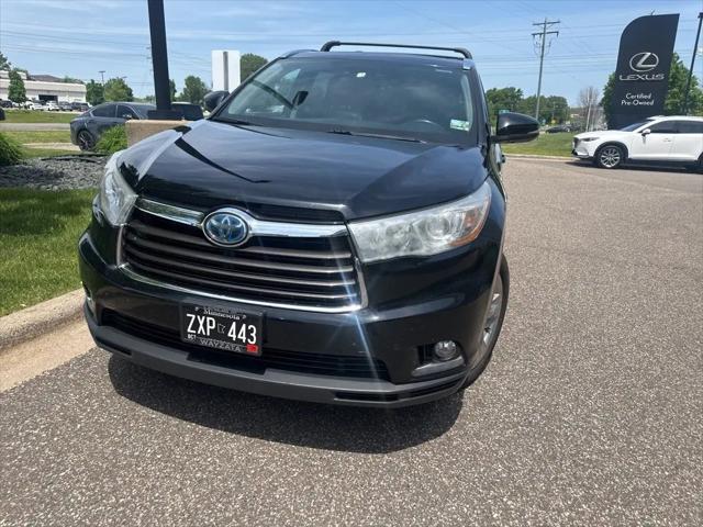 2015 Toyota Highlander Hybrid Limited Platinum V6