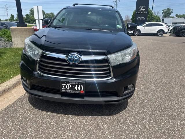 2015 Toyota Highlander Hybrid Limited Platinum V6