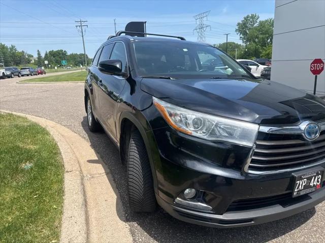 2015 Toyota Highlander Hybrid Limited Platinum V6