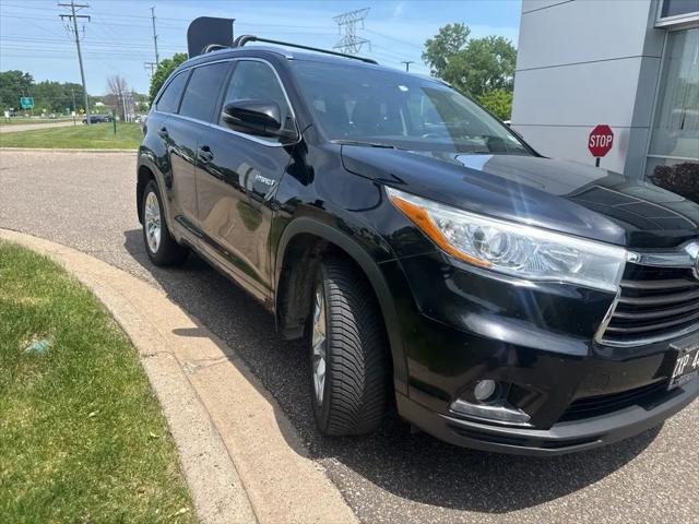 2015 Toyota Highlander Hybrid Limited Platinum V6