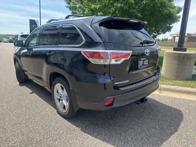 2015 Toyota Highlander Hybrid Limited Platinum V6