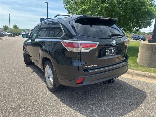 2015 Toyota Highlander Hybrid Limited Platinum V6