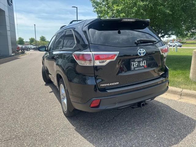 2015 Toyota Highlander Hybrid Limited Platinum V6