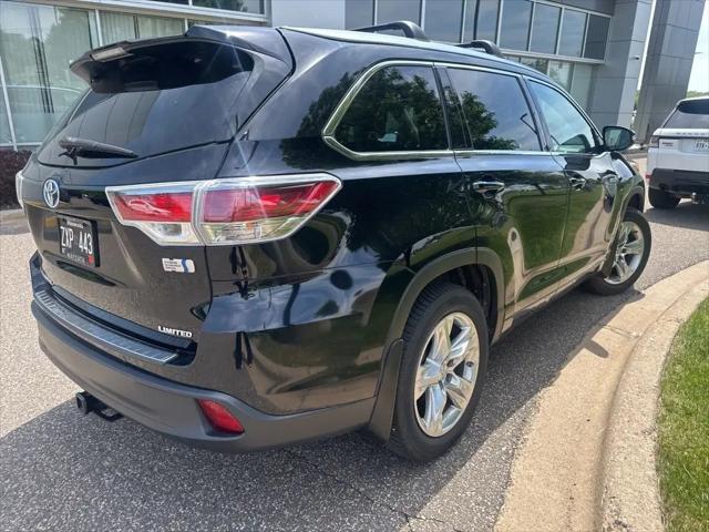 2015 Toyota Highlander Hybrid Limited Platinum V6