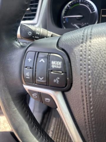 2015 Toyota Highlander Hybrid Limited Platinum V6