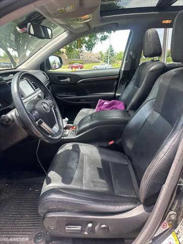 2015 Toyota Highlander Hybrid Limited Platinum V6