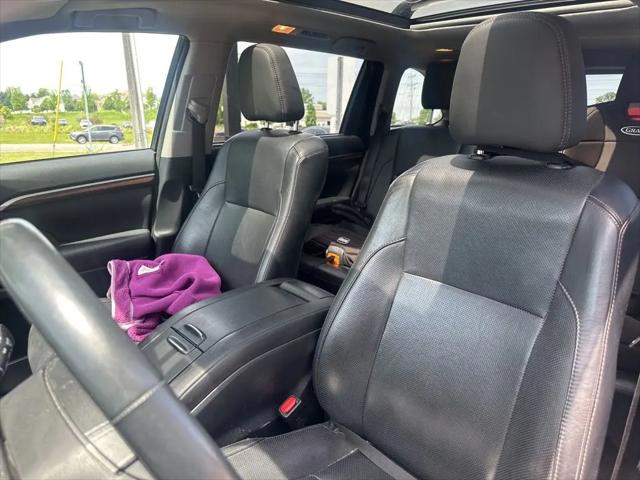 2015 Toyota Highlander Hybrid Limited Platinum V6