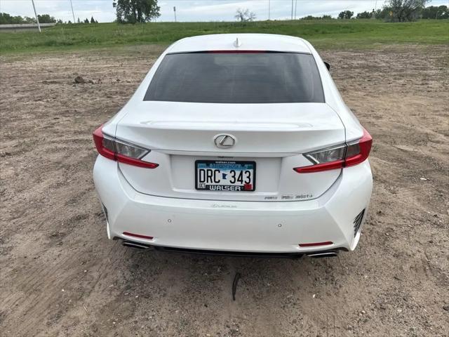 2015 Lexus RC 350 RC 350