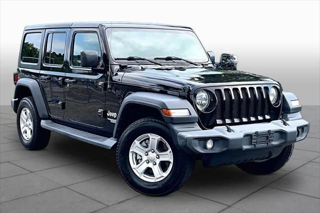 2018 Jeep Wrangler Unlimited Sport S 4x4