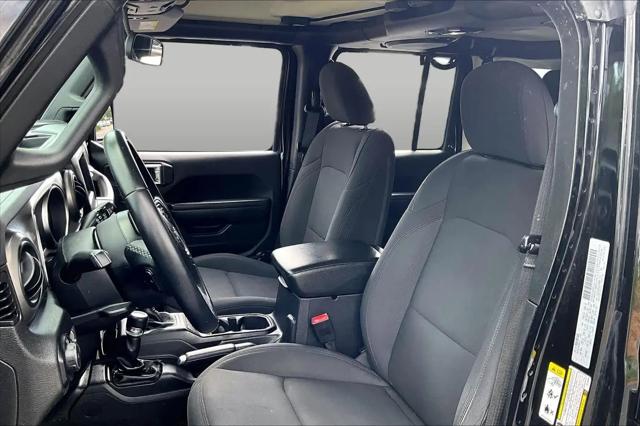 2018 Jeep Wrangler Unlimited Sport S 4x4
