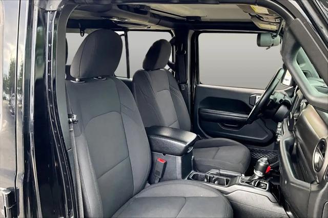 2018 Jeep Wrangler Unlimited Sport S 4x4