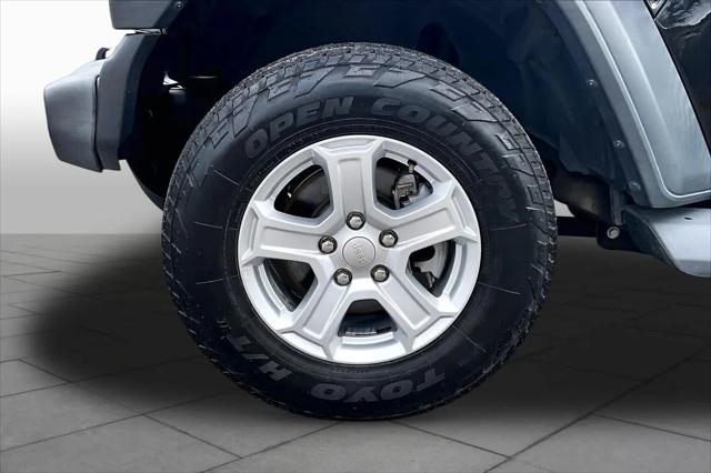 2018 Jeep Wrangler Unlimited Sport S 4x4