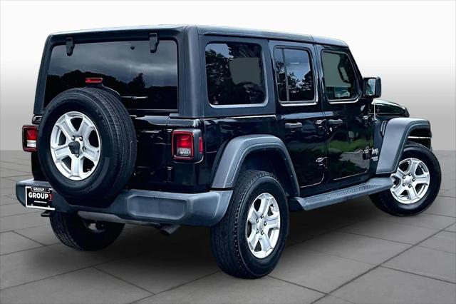 2018 Jeep Wrangler Unlimited Sport S 4x4