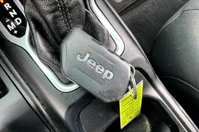 2018 Jeep Wrangler Unlimited Sport S 4x4