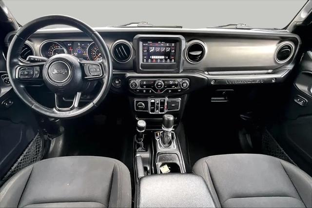 2018 Jeep Wrangler Unlimited Sport S 4x4