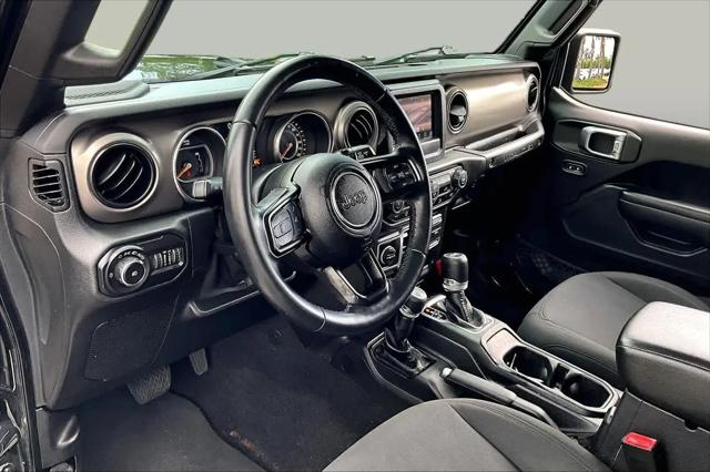 2018 Jeep Wrangler Unlimited Sport S 4x4
