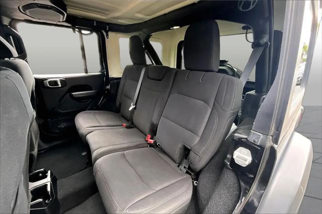 2018 Jeep Wrangler Unlimited Sport S 4x4