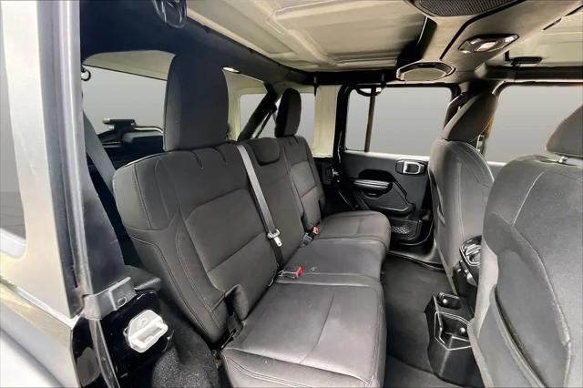 2018 Jeep Wrangler Unlimited Sport S 4x4