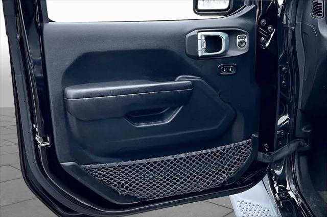 2018 Jeep Wrangler Unlimited Sport S 4x4