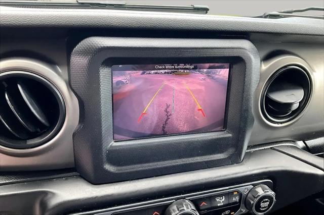 2018 Jeep Wrangler Unlimited Sport S 4x4