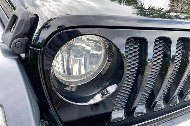 2018 Jeep Wrangler Unlimited Sport S 4x4