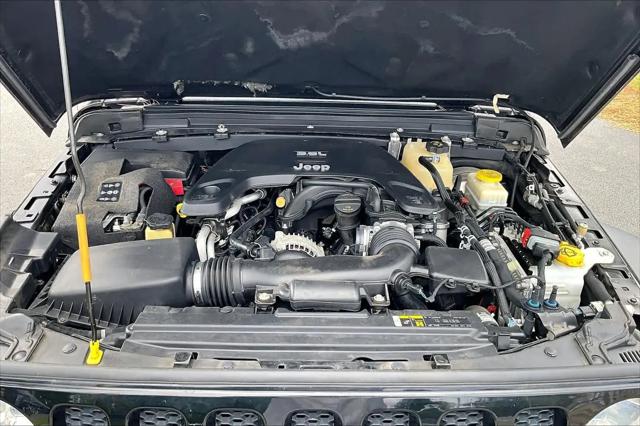 2018 Jeep Wrangler Unlimited Sport S 4x4