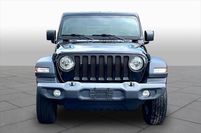 2018 Jeep Wrangler Unlimited Sport S 4x4
