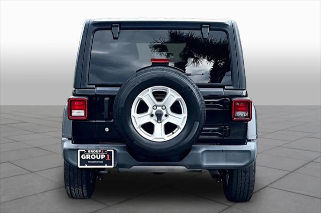 2018 Jeep Wrangler Unlimited Sport S 4x4
