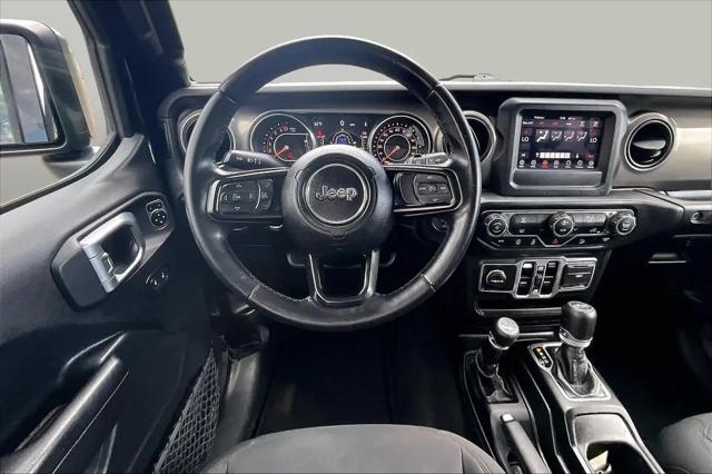 2018 Jeep Wrangler Unlimited Sport S 4x4