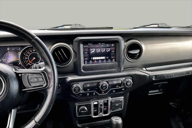 2018 Jeep Wrangler Unlimited Sport S 4x4